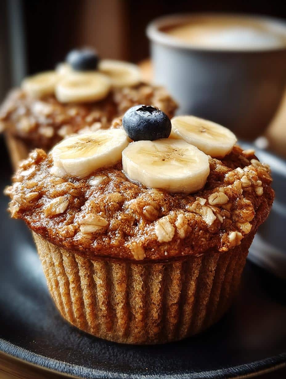 Banana Oat Breakfast Muffins: 12 Ways to Energize Mornings - Banana Oat Breakfast Muffins - main visual representation