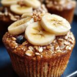 Banana Oat Breakfast Muffins