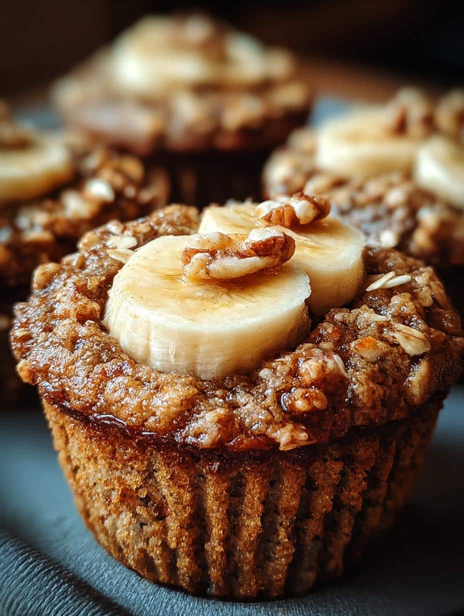 Banana Oat Breakfast Muffins: 12 Ways to Energize Mornings - Banana Oat Breakfast Muffins - additional detail