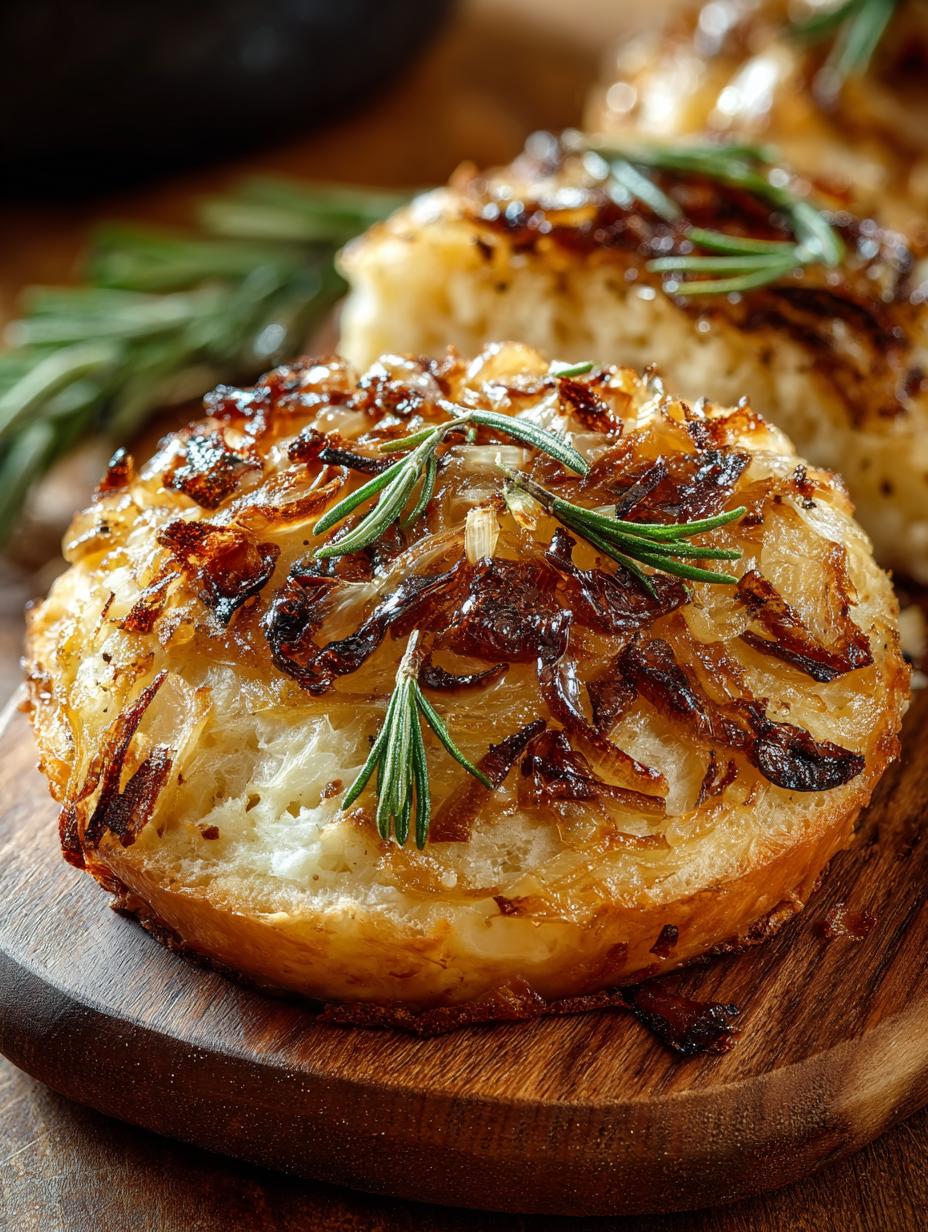 Caramelized Onion Cheddar Rosemary: 5 Bold Flavors - Caramelized Onion Cheddar Rosemary - main visual representation