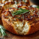 Caramelized Onion Cheddar Rosemary