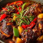 Caribbean Brown Stew Chicken