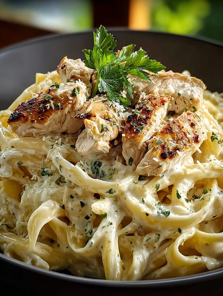 Chicken Alfredo Pasta You'll Crave Tonight - Chicken Alfredo Pasta Youll - additional detail