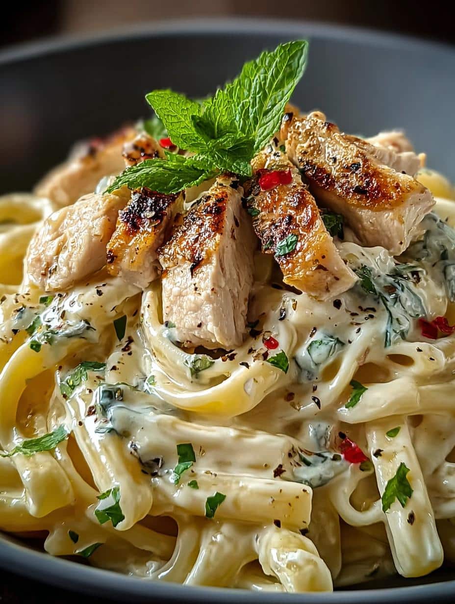 Chicken Alfredo Pasta Youll