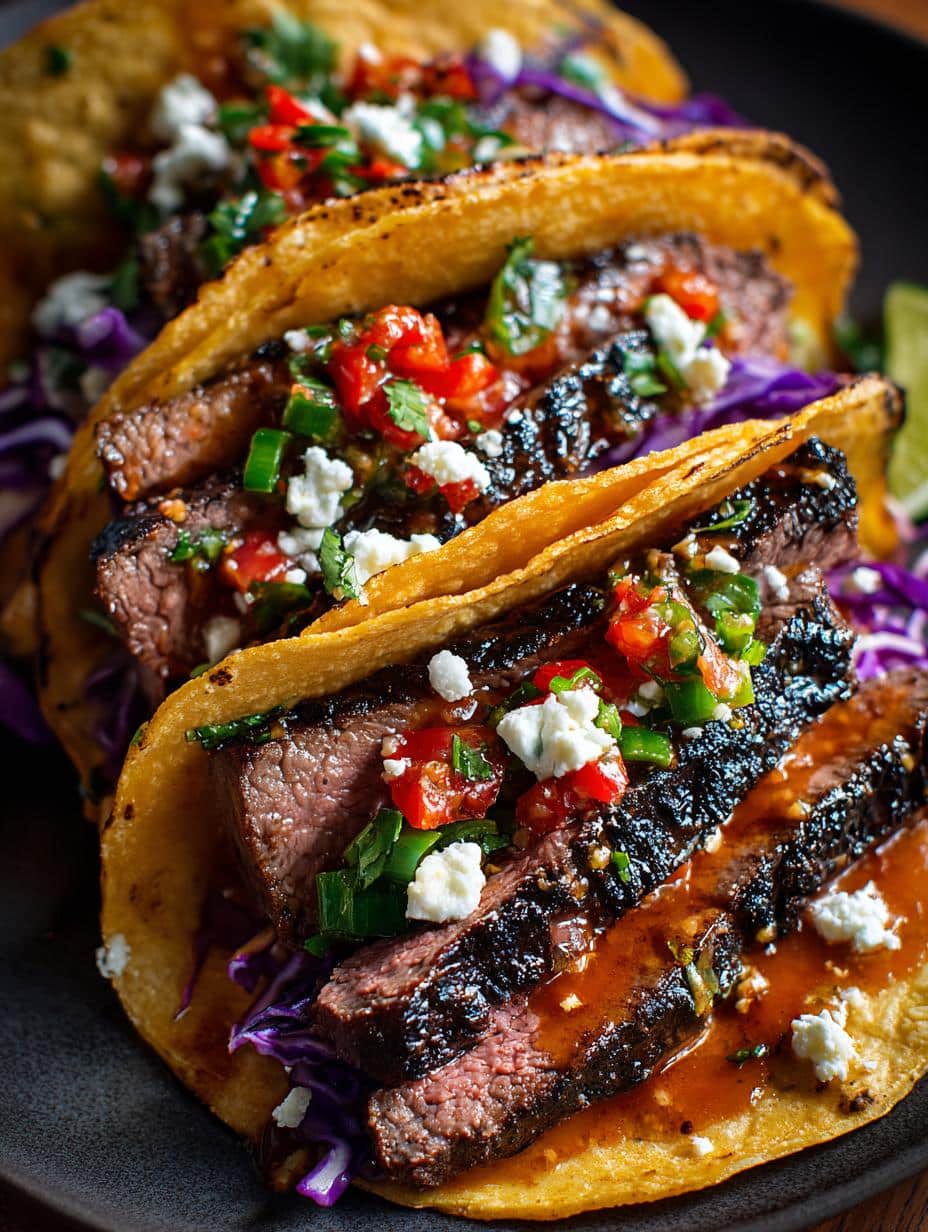 Chipotle Orange Steak Tacos with Bold Citrus Flavor - Chipotle Orange Steak Tacos - main visual representation