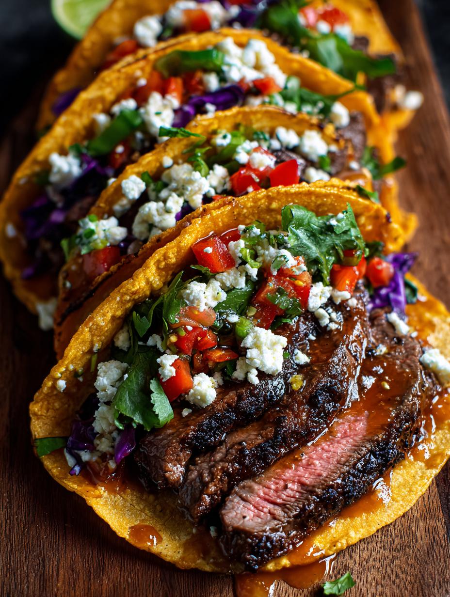 Chipotle Orange Steak Tacos with Bold Citrus Flavor - Chipotle Orange Steak Tacos - additional detail