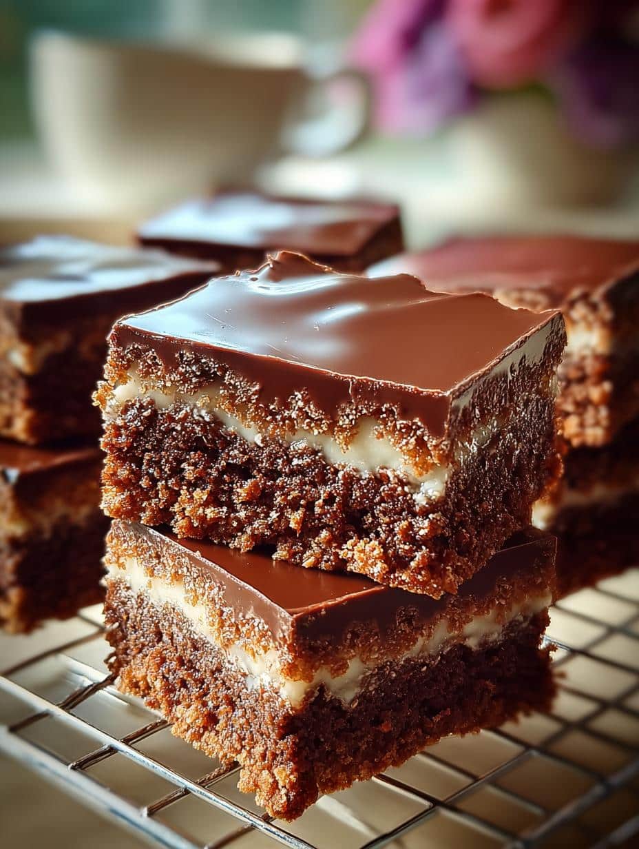 Chocolate Biscuit Squares Youll