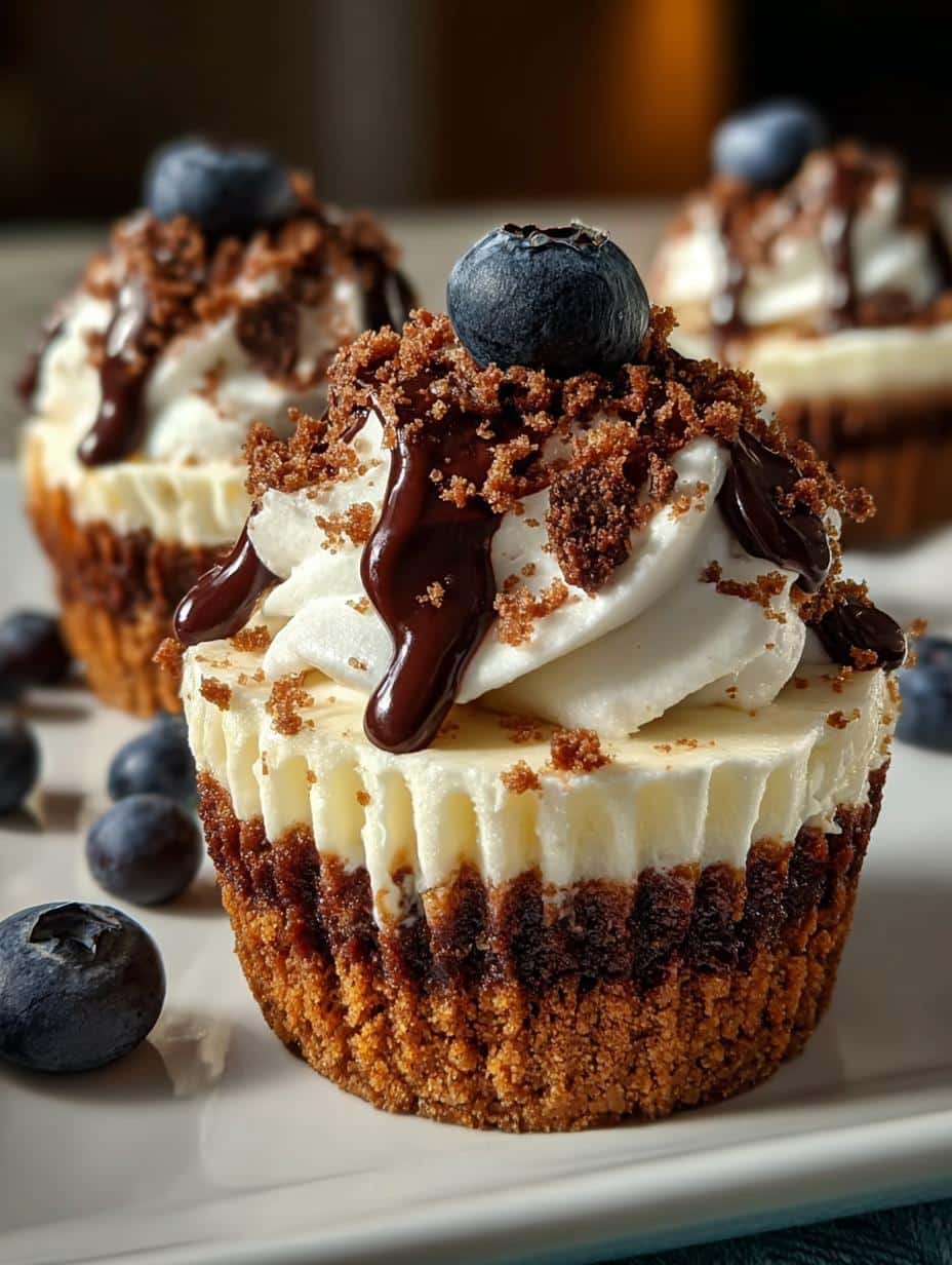 Creamy Bake Cheesecake Cups: 4 Irresistible Delights - Creamy Bake Cheesecake Cups - main visual representation