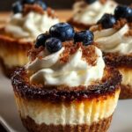 Creamy Bake Cheesecake Cups