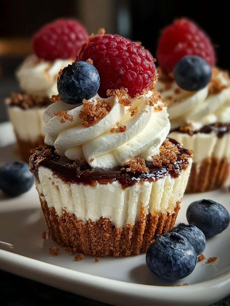 Creamy Bake Cheesecake Cups: 4 Irresistible Delights - Creamy Bake Cheesecake Cups - additional detail
