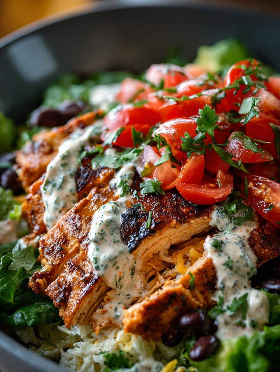 Creamy Chipotle Lime Chicken Salad: 5 Bold Flavors - Creamy Chipotle Lime Chicken - main visual representation