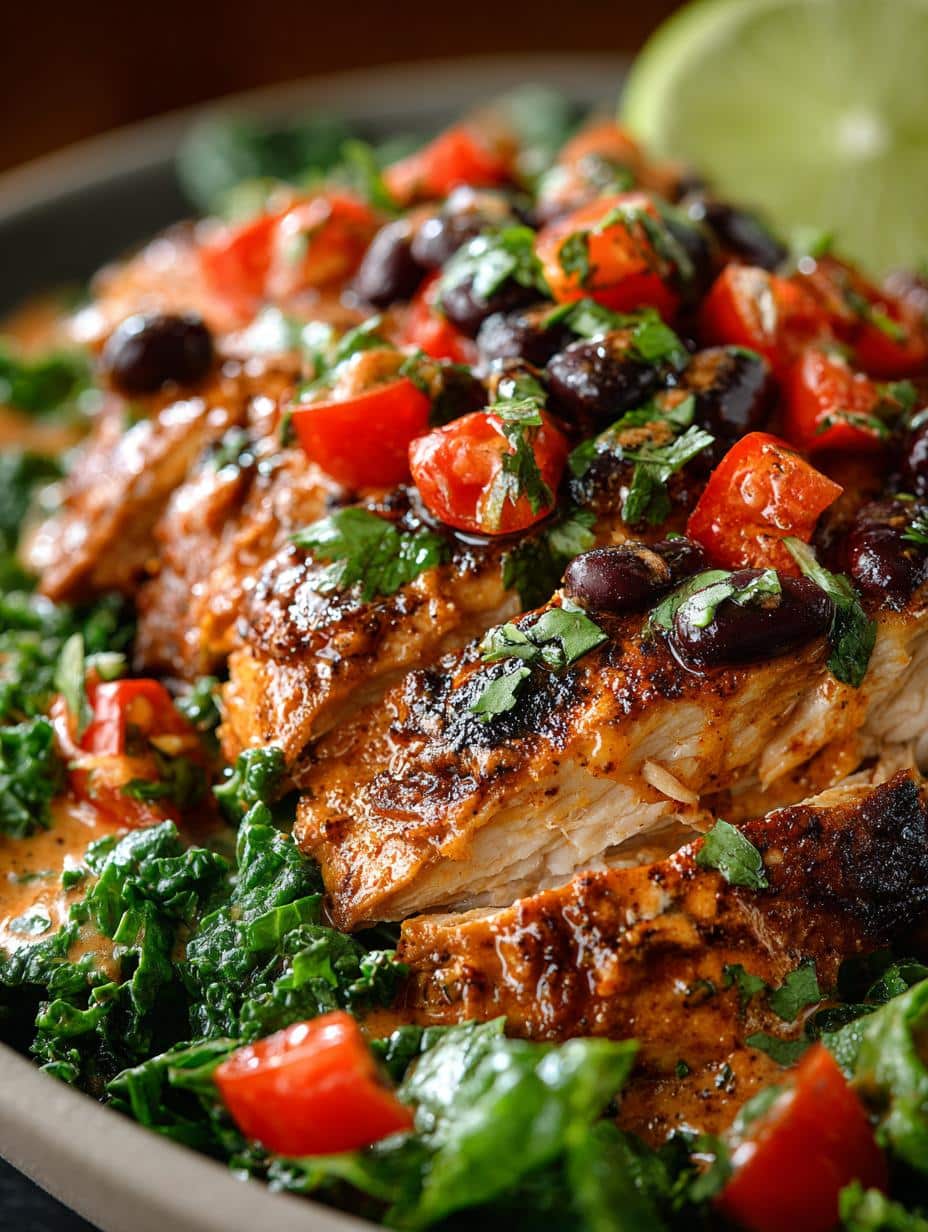 Creamy Chipotle Lime Chicken Salad: 5 Bold Flavors - Creamy Chipotle Lime Chicken - additional detail