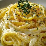 Creamy Lemon Ricotta Pasta