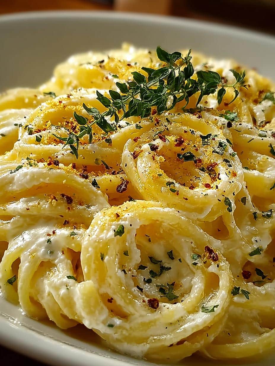 Easy Creamy Lemon Ricotta Pasta for Comforting Nights - Creamy Lemon Ricotta Pasta - additional detail