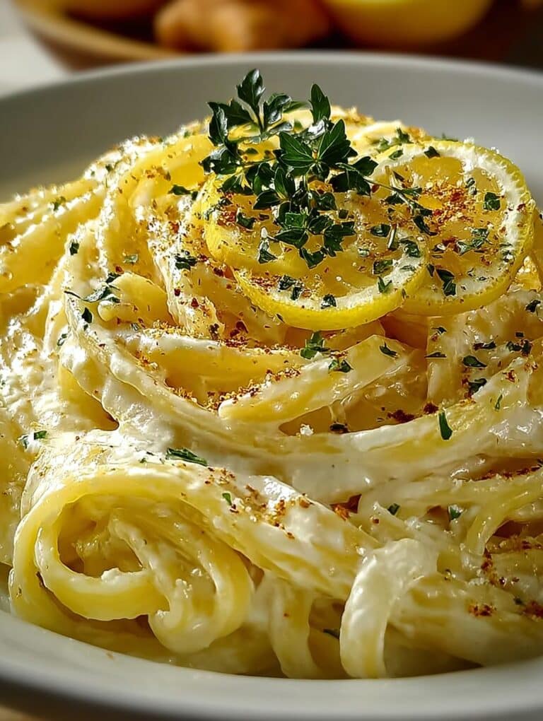 Creamy Lemon Ricotta Pasta