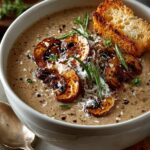 Creamy Mushroom Soup with