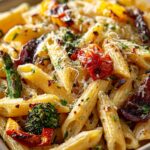 Creamy Parmesan Penne with