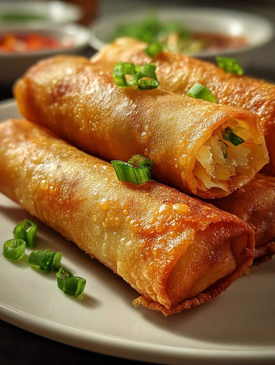 Crispy Lumpia Snack Delight: 20 Perfect Party Treats - Crispy Lumpia Snack Delight - main visual representation