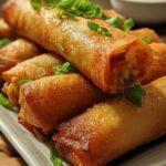 Crispy Lumpia Snack Delight