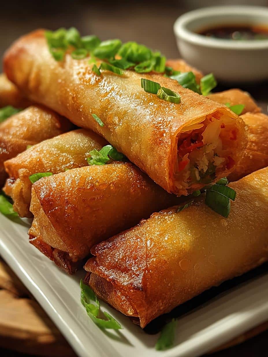 Crispy Lumpia Snack Delight