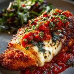 Extra Crispy Chicken Parmesan