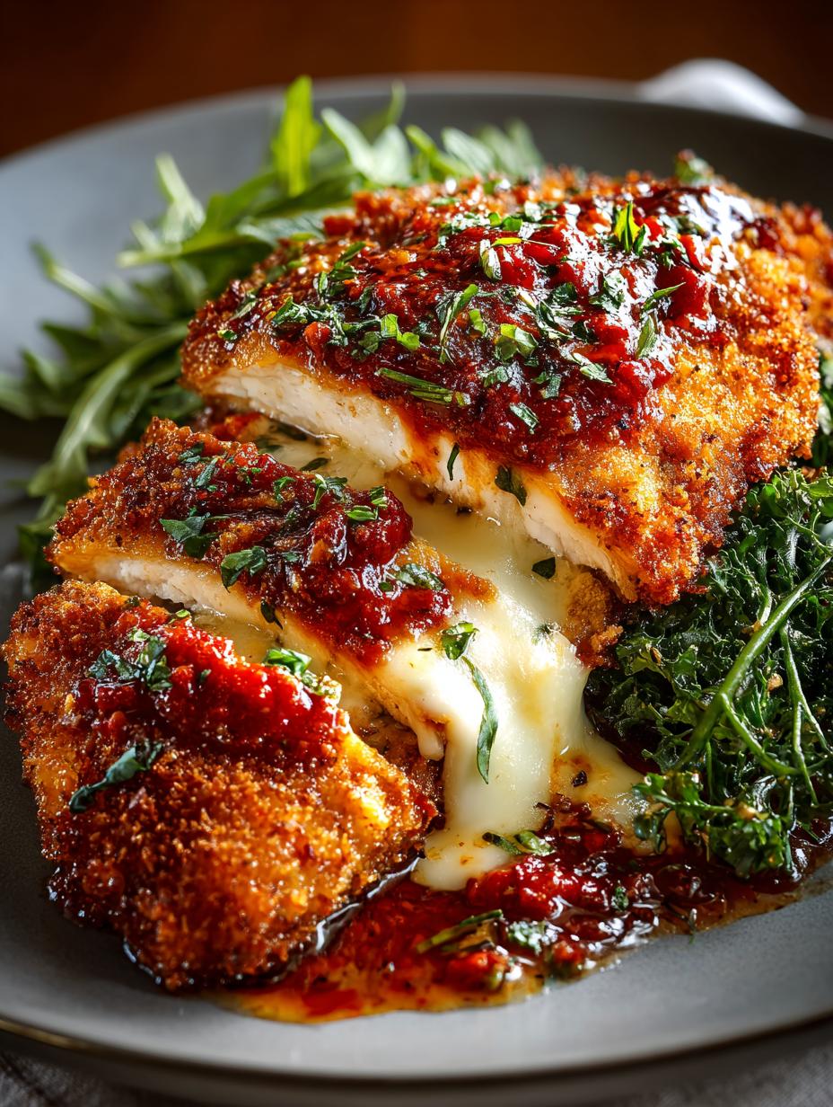 Extra Crispy Chicken Parmesan: 5 Secrets to Perfection - Extra Crispy Chicken Parmesan - main visual representation