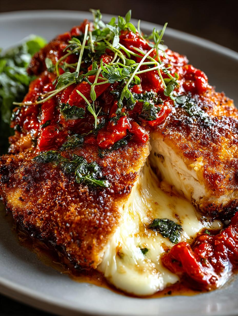 Extra Crispy Chicken Parmesan: 5 Secrets to Perfection - Extra Crispy Chicken Parmesan - additional detail