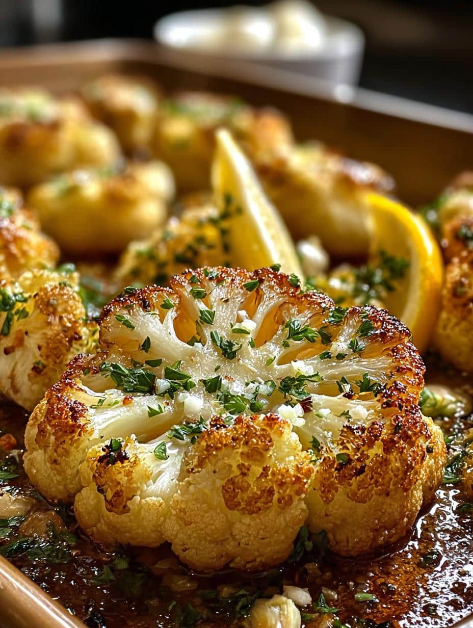 Garlic Lemon Oven Roasted