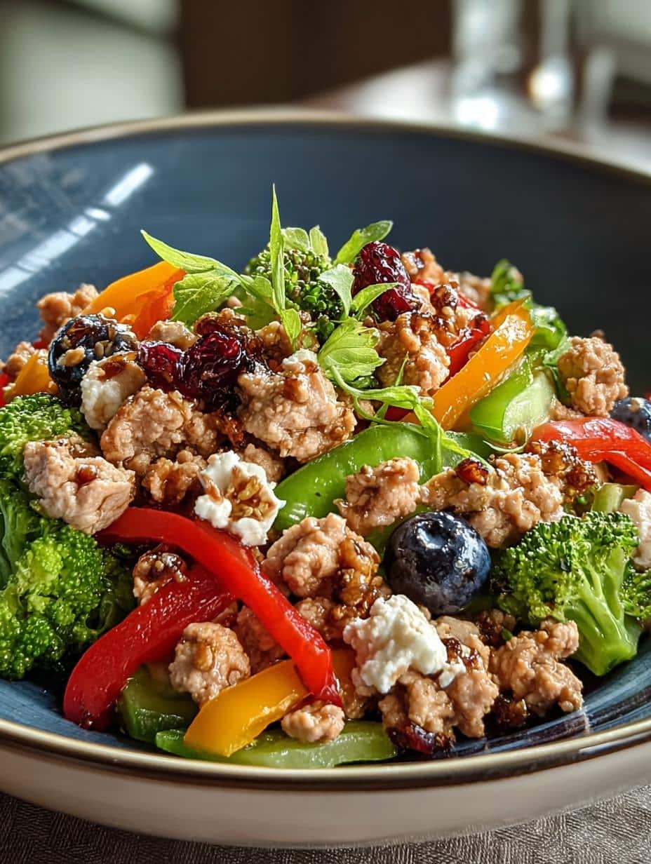 Healthy Ground Turkey Stir Fry: 30-Minute Flavor Boost - Healthy Ground Turkey Stir - main visual representation