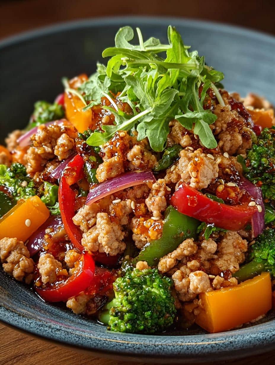 Healthy Ground Turkey Stir Fry: 30-Minute Flavor Boost - Healthy Ground Turkey Stir - additional detail
