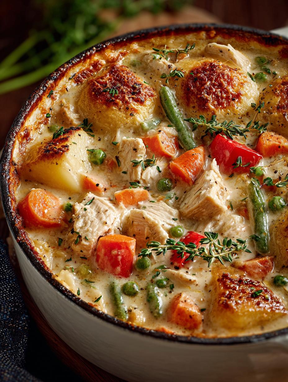 Hearty Creamy Chicken Vegetable: 10 Comforting Recipes - Hearty Creamy Chicken Vegetable - additional detail