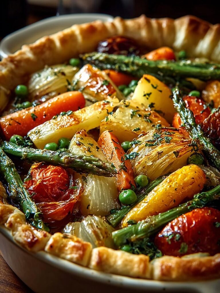 Hearty Spring Vegetable Pot