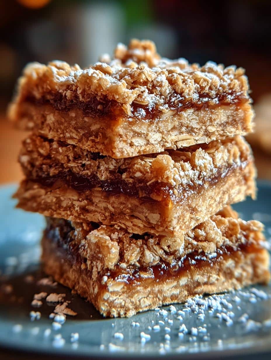 Easy Honey Oat Dessert Squares That Delight Your Senses - Honey Oat Dessert Squares - main visual representation
