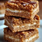 Honey Oat Dessert Squares