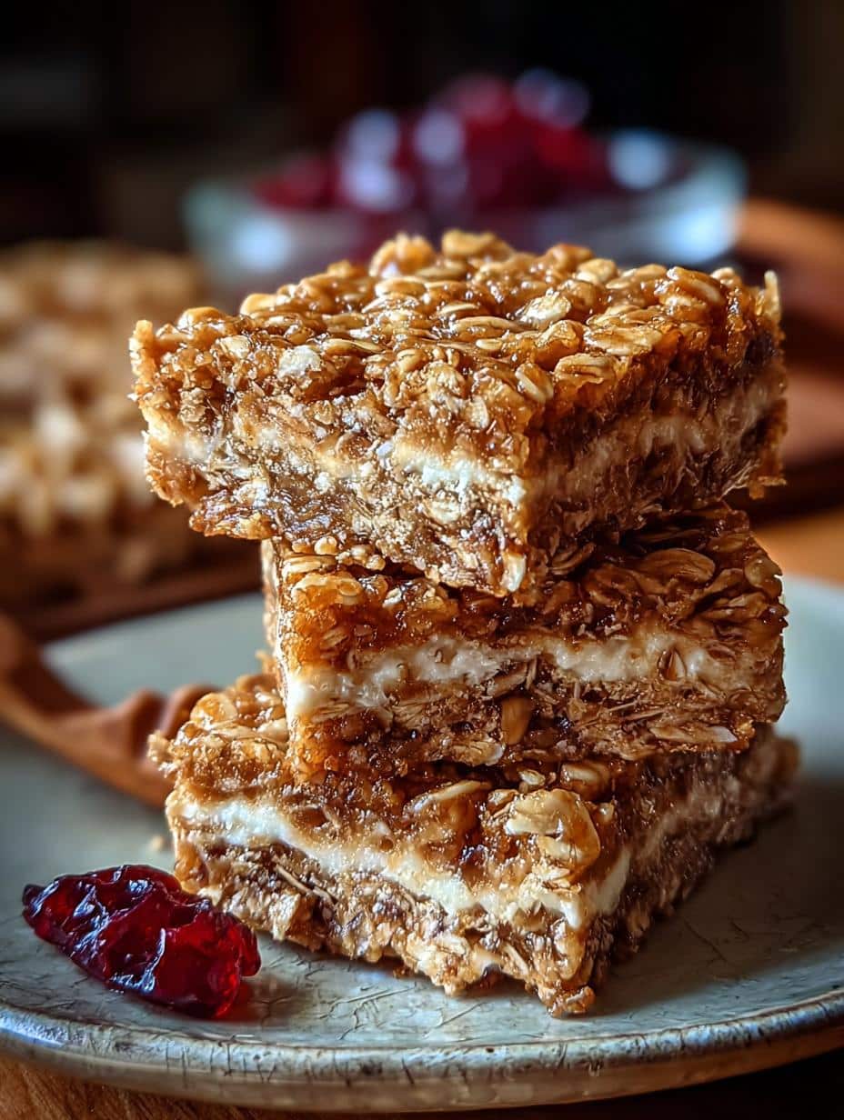 Easy Honey Oat Dessert Squares That Delight Your Senses - Honey Oat Dessert Squares - additional detail