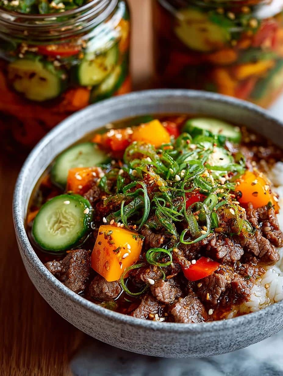 Italian Style Giardiniera Beef: 5 Bold Dinner Ideas - Italian Style Giardiniera Beef - additional detail