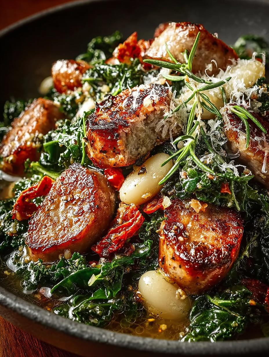 Italian Style Sausage Kale: 7 Simple Steps to Comfort - Italian Style Sausage Kale - main visual representation