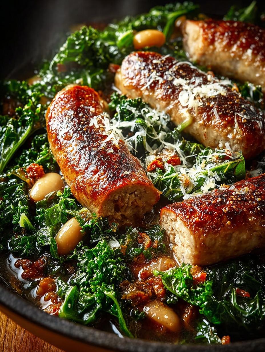 Italian Style Sausage Kale: 7 Simple Steps to Comfort - Italian Style Sausage Kale - additional detail