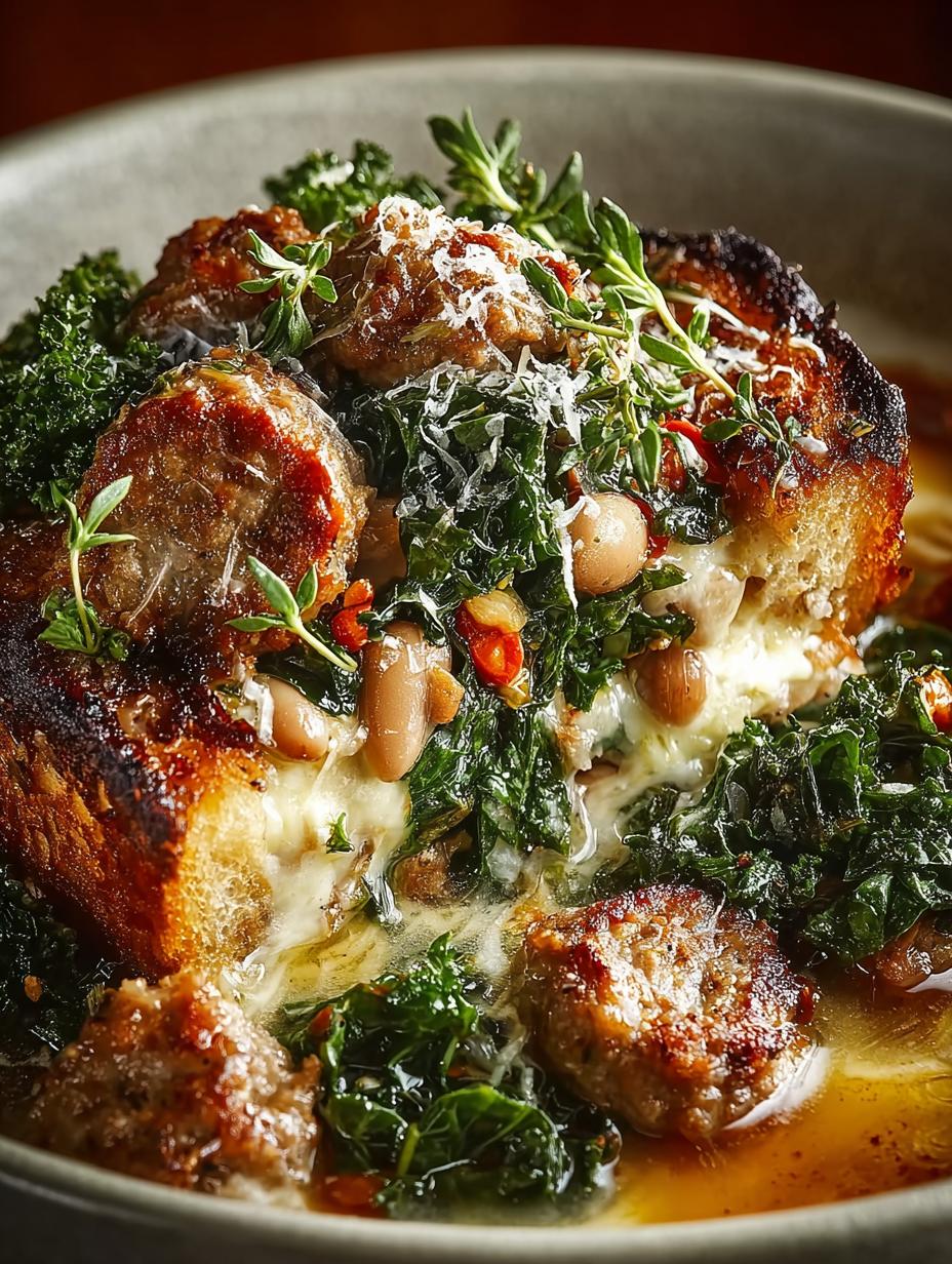 Italian Style Sausage Kale