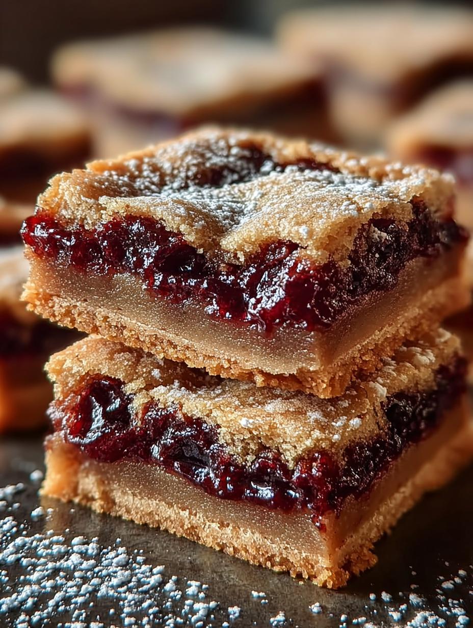 Jam Filled Cookie Bars: 7 Reasons They Will Delight You - Jam Filled Cookie Bars - additional detail