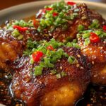 Juicy Spicy Honey Garlic