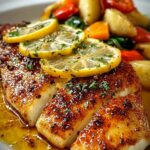 Lemon Butter Tilapia with