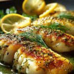 Lemon Dill Butter Tilapia
