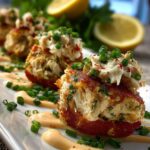 Lemon Green Onion Crab