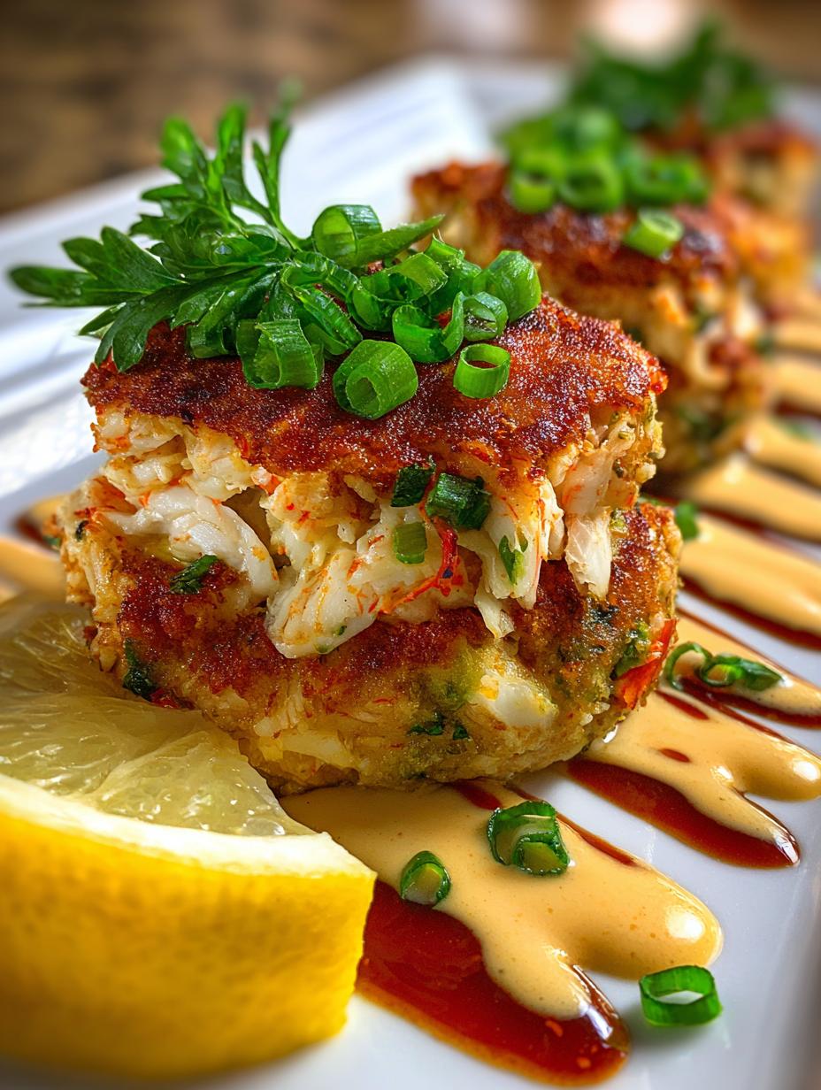 Lemon Green Onion Crab: 8 Delicious Cakes You Must Try - Lemon Green Onion Crab - additional detail