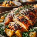 Lemon Herb Roast Chicken