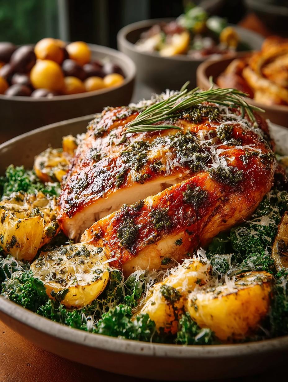 Lemon Herb Roast Chicken: 5 Delicious Cooking Tips - Lemon Herb Roast Chicken - additional detail