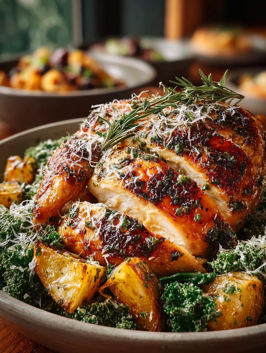 Lemon Herb Roast Chicken