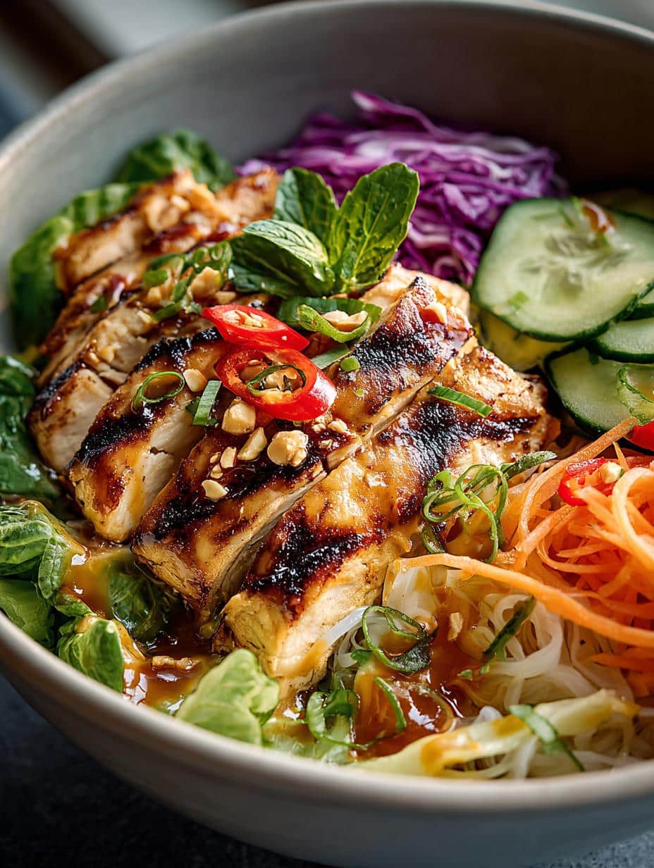 Lemongrass Grilled Chicken Spring