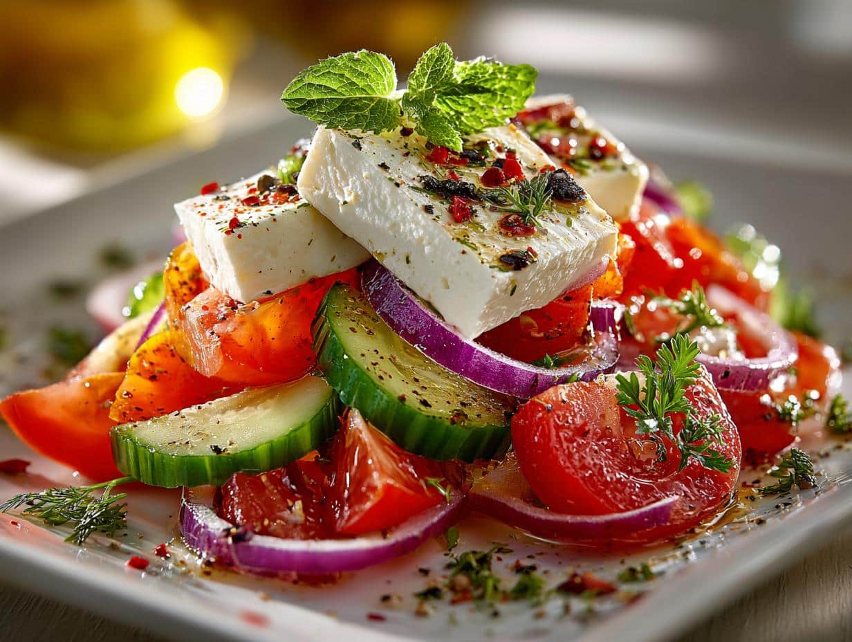 Mediterranean Greek Salad Fresh: 5 Flavorful Reasons to Enjoy - Mediterranean Greek Salad Fresh - main visual representation